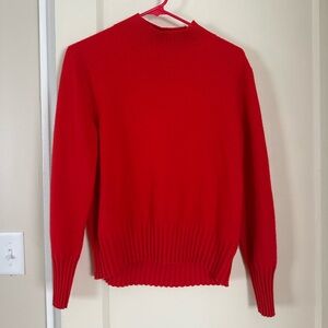 J crew cashmere sweater